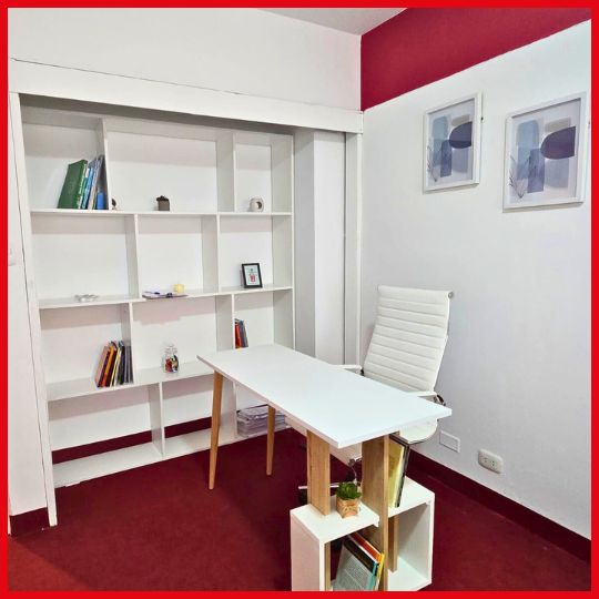 Sala de consulta de QiSport donde se realiza la evaluación y el tratamiento durante la consulta.