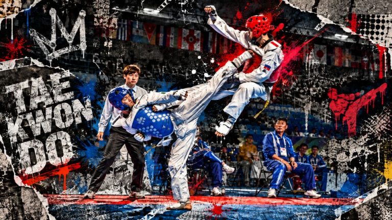 Descarga muscular para taekwondo: cuándo hacerla y qué beneficios puede tener